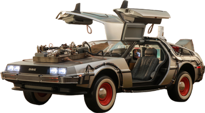 Hot Toys - MMS780 - Back to the Future III DeLorean Time Machine - 1/6 Scale Collectible Figure