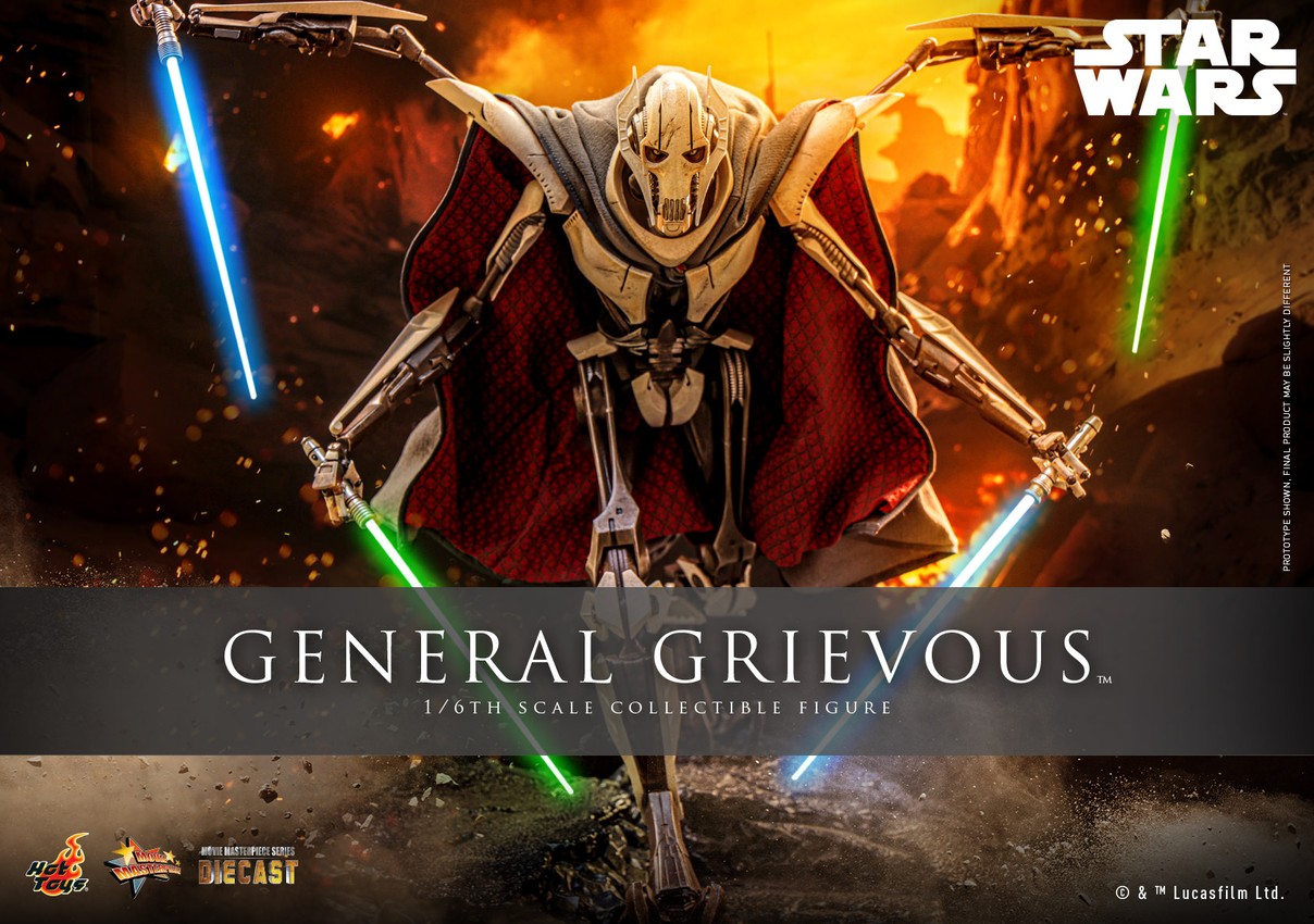 (Preorder) Hot Toys MMS760D67B-1 Star Wars Episode III Revenge of the Sith [General Grievous] (Special Edition) 1/6 Scale Collectible Figure