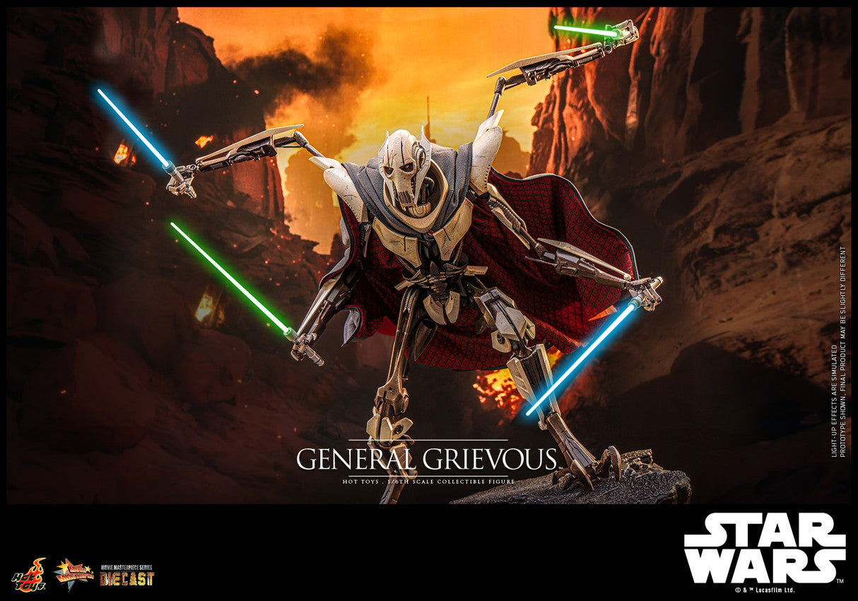 (Preorder) Hot Toys MMS760D67B-1 Star Wars Episode III Revenge of the Sith [General Grievous] (Special Edition) 1/6 Scale Collectible Figure