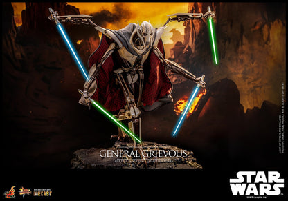 (Preorder) Hot Toys MMS760D67B-1 Star Wars Episode III Revenge of the Sith [General Grievous] (Special Edition) 1/6 Scale Collectible Figure