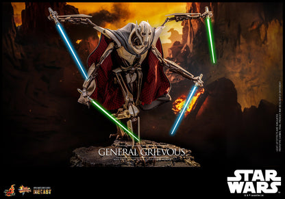 (Preorder) Hot Toys MMS760D67B-1 Star Wars Episode III Revenge of the Sith [General Grievous] (Special Edition) 1/6 Scale Collectible Figure