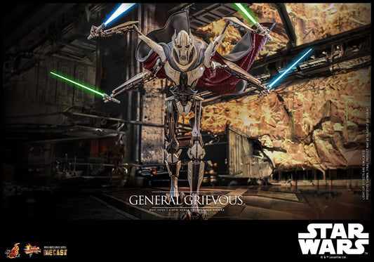 (Preorder) Hot Toys MMS760D67B-1 Star Wars Episode III Revenge of the Sith [General Grievous] (Special Edition) 1/6 Scale Collectible Figure