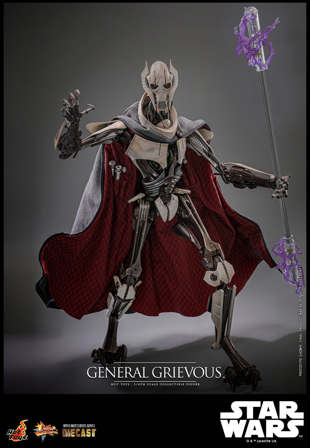 (Preorder) Hot Toys MMS760D67B-1 Star Wars Episode III Revenge of the Sith [General Grievous] (Special Edition) 1/6 Scale Collectible Figure