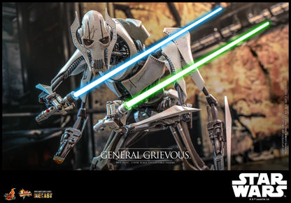 (Preorder) Hot Toys MMS760D67B-1 Star Wars Episode III Revenge of the Sith [General Grievous] (Special Edition) 1/6 Scale Collectible Figure