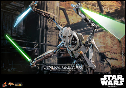 (Preorder) Hot Toys MMS760D67B-1 Star Wars Episode III Revenge of the Sith [General Grievous] (Special Edition) 1/6 Scale Collectible Figure