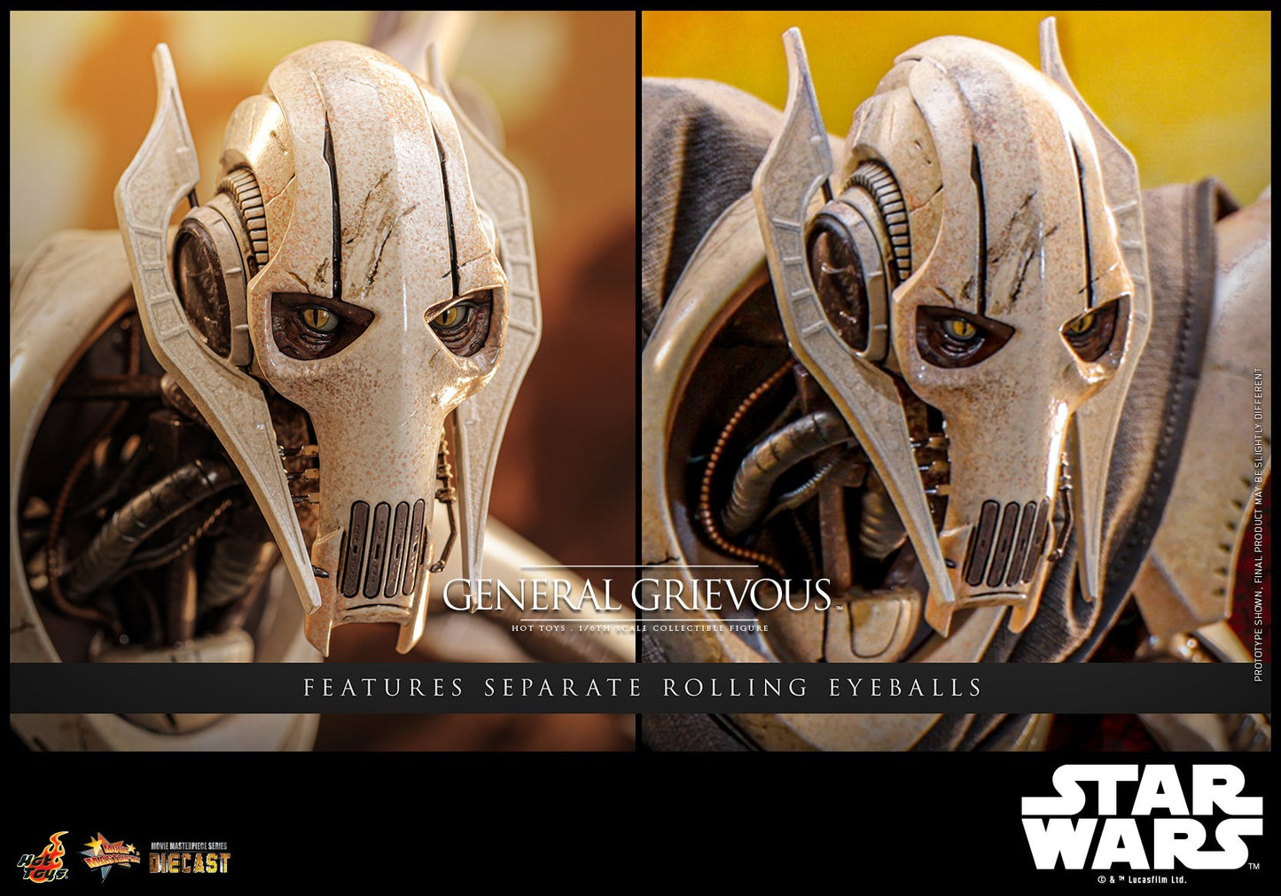 (Preorder) Hot Toys MMS760D67B-1 Star Wars Episode III Revenge of the Sith [General Grievous] (Special Edition) 1/6 Scale Collectible Figure