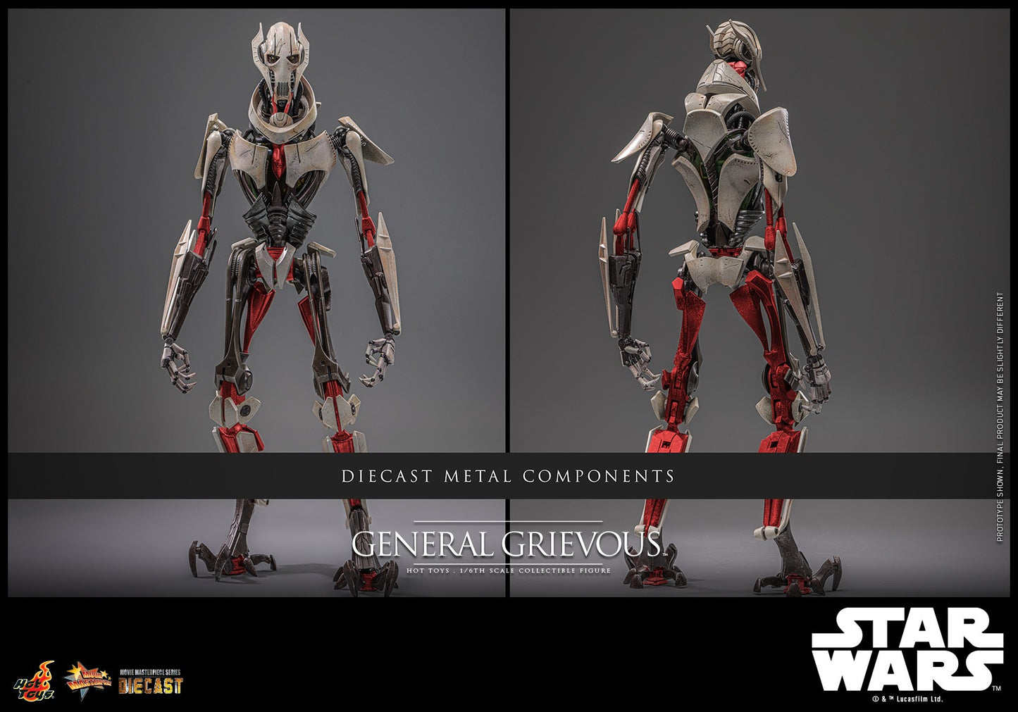 (Preorder) Hot Toys MMS760D67B-1 Star Wars Episode III Revenge of the Sith [General Grievous] (Special Edition) 1/6 Scale Collectible Figure