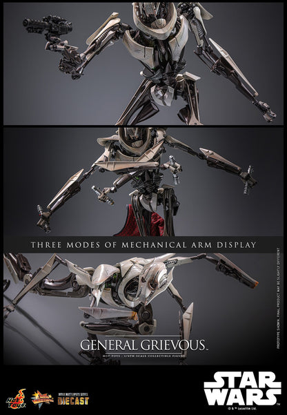 (Preorder) Hot Toys MMS760D67B-1 Star Wars Episode III Revenge of the Sith [General Grievous] (Special Edition) 1/6 Scale Collectible Figure