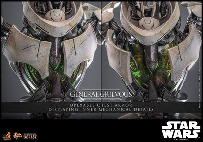 (Preorder) Hot Toys MMS760D67B-1 Star Wars Episode III Revenge of the Sith [General Grievous] (Special Edition) 1/6 Scale Collectible Figure