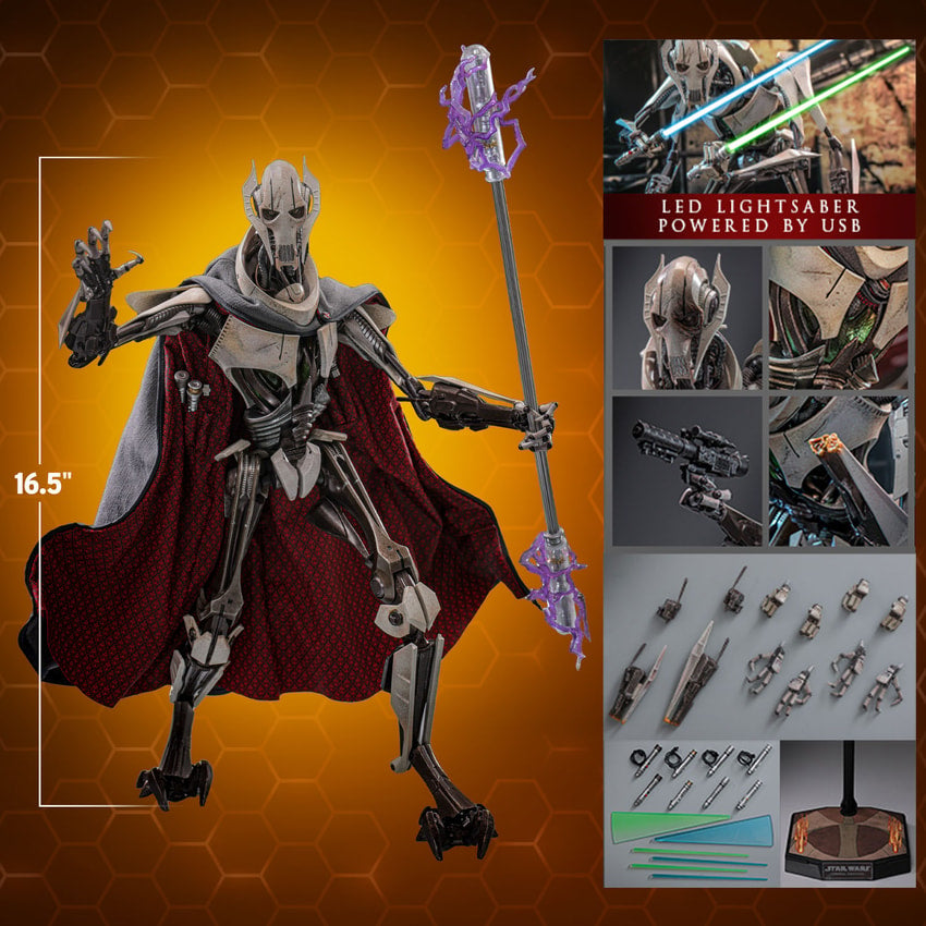 (Preorder) Hot Toys MMS760D67B-1 Star Wars Episode III Revenge of the Sith [General Grievous] (Special Edition) 1/6 Scale Collectible Figure