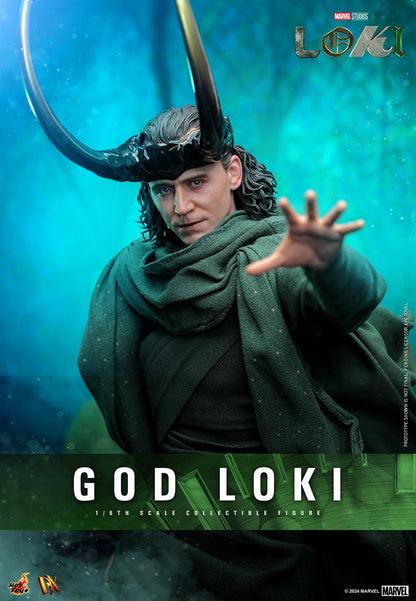 (Preorder) Hot Toys DX41AE Loki God [Loki] 1/6th Scale Collectible Figure (Artisan Edition) Limited Edition