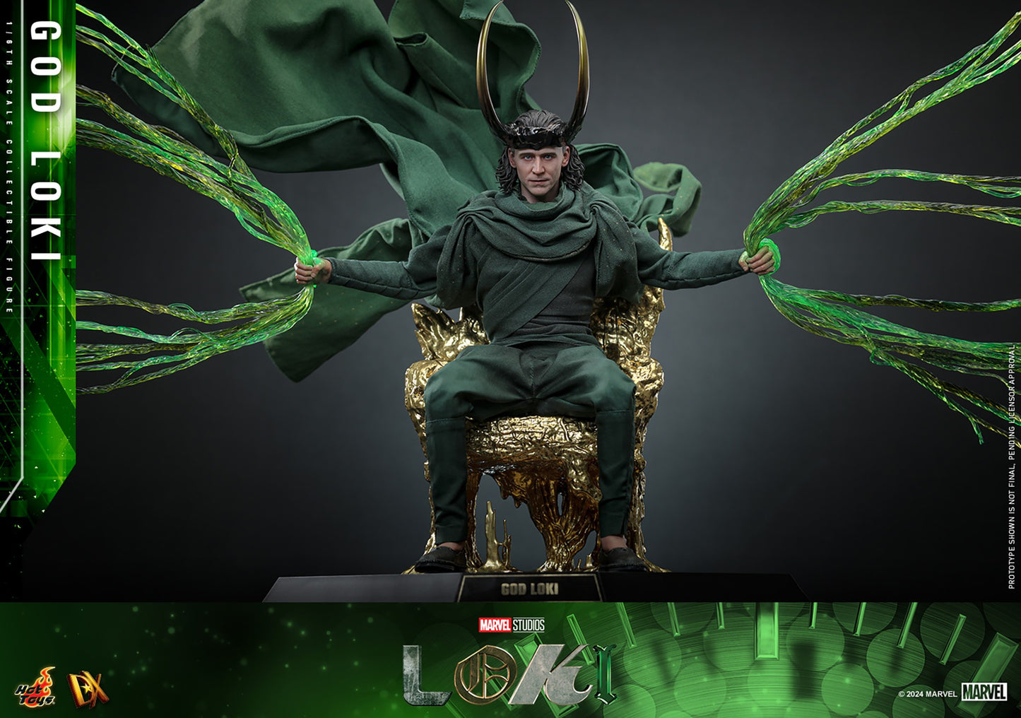 (Preorder) Hot Toys DX41AE Loki God [Loki] 1/6th Scale Collectible Figure (Artisan Edition) Limited Edition
