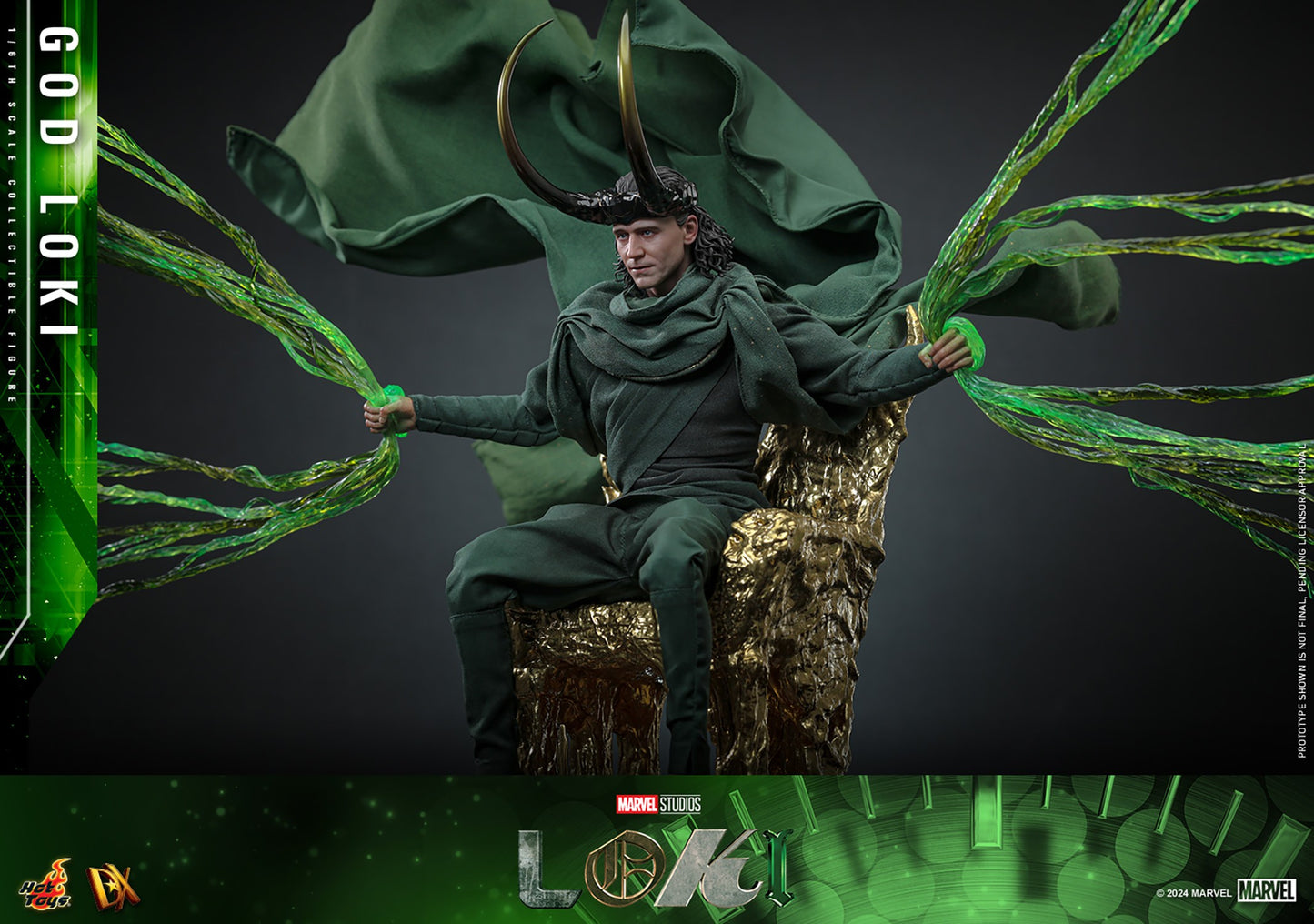 (Preorder) Hot Toys DX41AE Loki God [Loki] 1/6th Scale Collectible Figure (Artisan Edition) Limited Edition