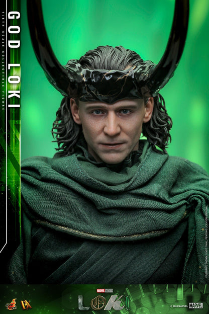 (Preorder) Hot Toys DX41AE Loki God [Loki] 1/6th Scale Collectible Figure (Artisan Edition) Limited Edition