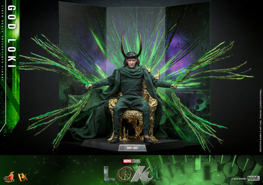 (Preorder) Hot Toys DX41AE Loki God [Loki] 1/6th Scale Collectible Figure (Artisan Edition) Limited Edition