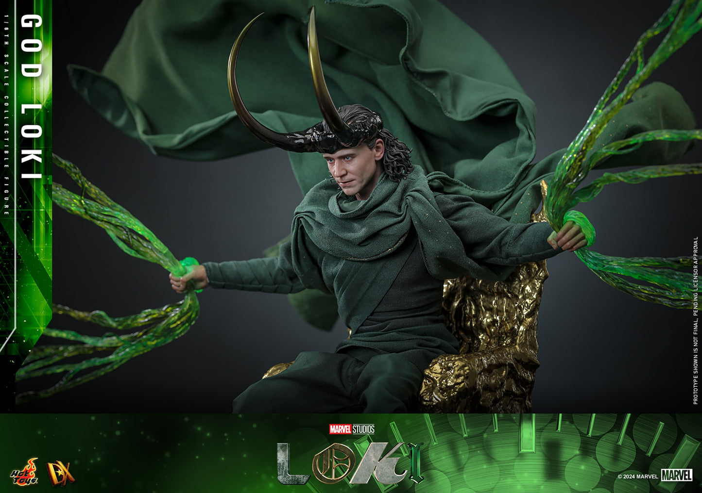(Preorder) Hot Toys DX41AE Loki God [Loki] 1/6th Scale Collectible Figure (Artisan Edition) Limited Edition