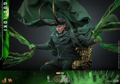 (Preorder) Hot Toys DX41AE Loki God [Loki] 1/6th Scale Collectible Figure (Artisan Edition) Limited Edition