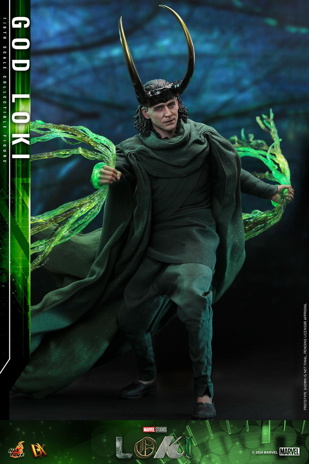 (Preorder) Hot Toys DX41AE Loki God [Loki] 1/6th Scale Collectible Figure (Artisan Edition) Limited Edition