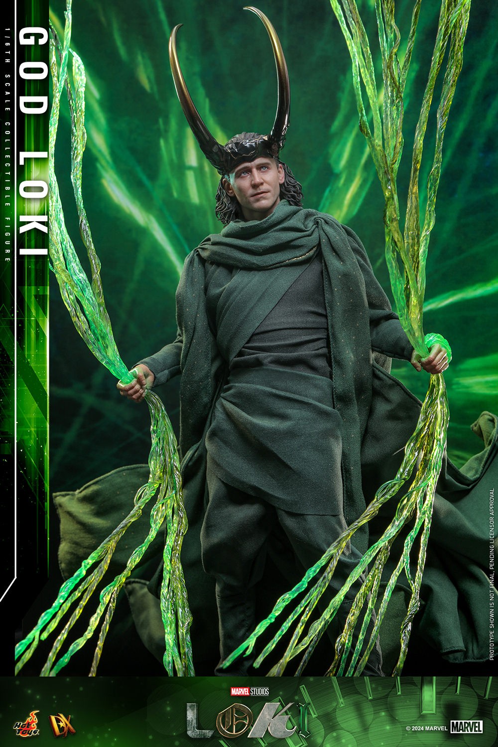 (Preorder) Hot Toys DX41AE Loki God [Loki] 1/6th Scale Collectible Figure (Artisan Edition) Limited Edition