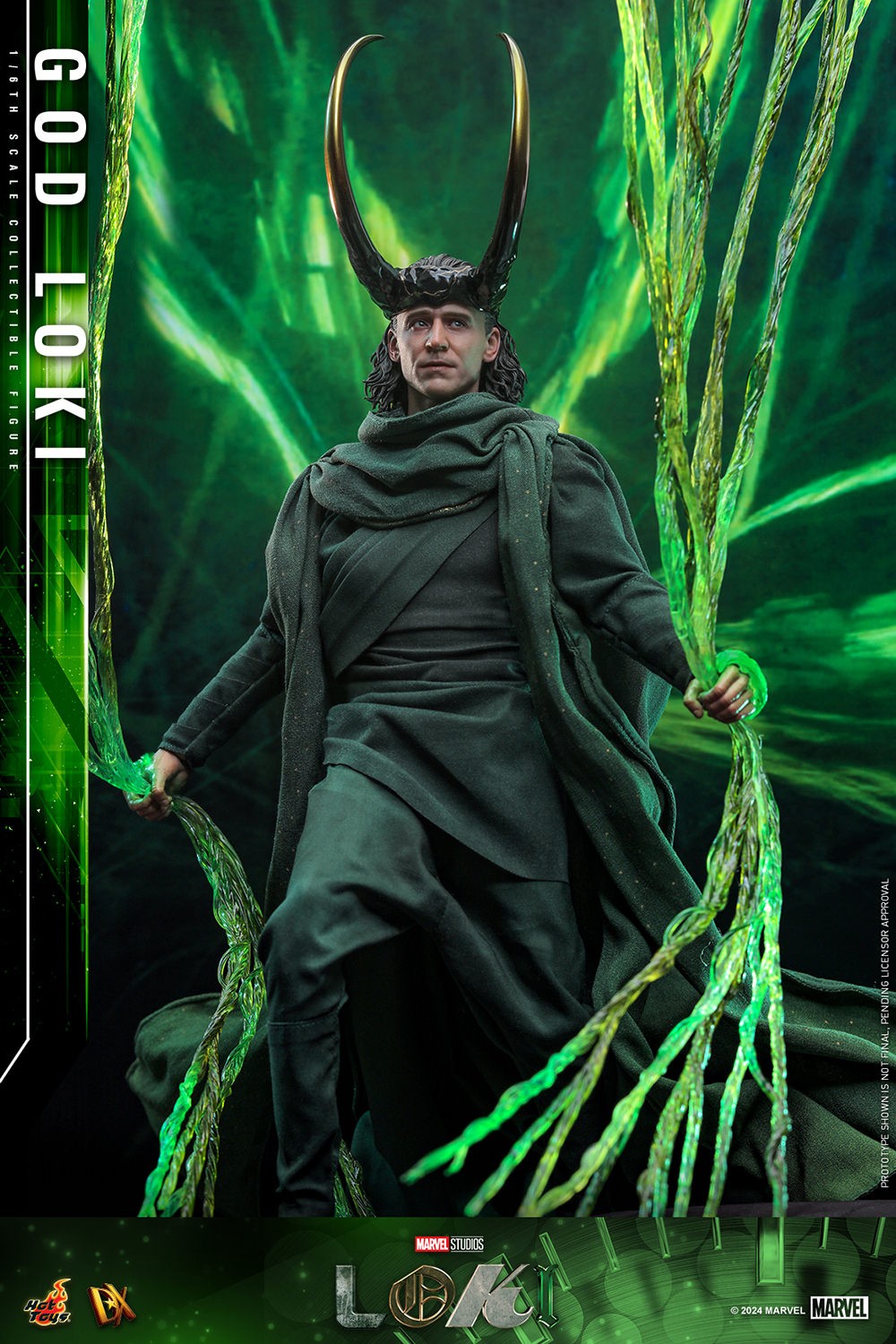 (Preorder) Hot Toys DX41AE Loki God [Loki] 1/6th Scale Collectible Figure (Artisan Edition) Limited Edition