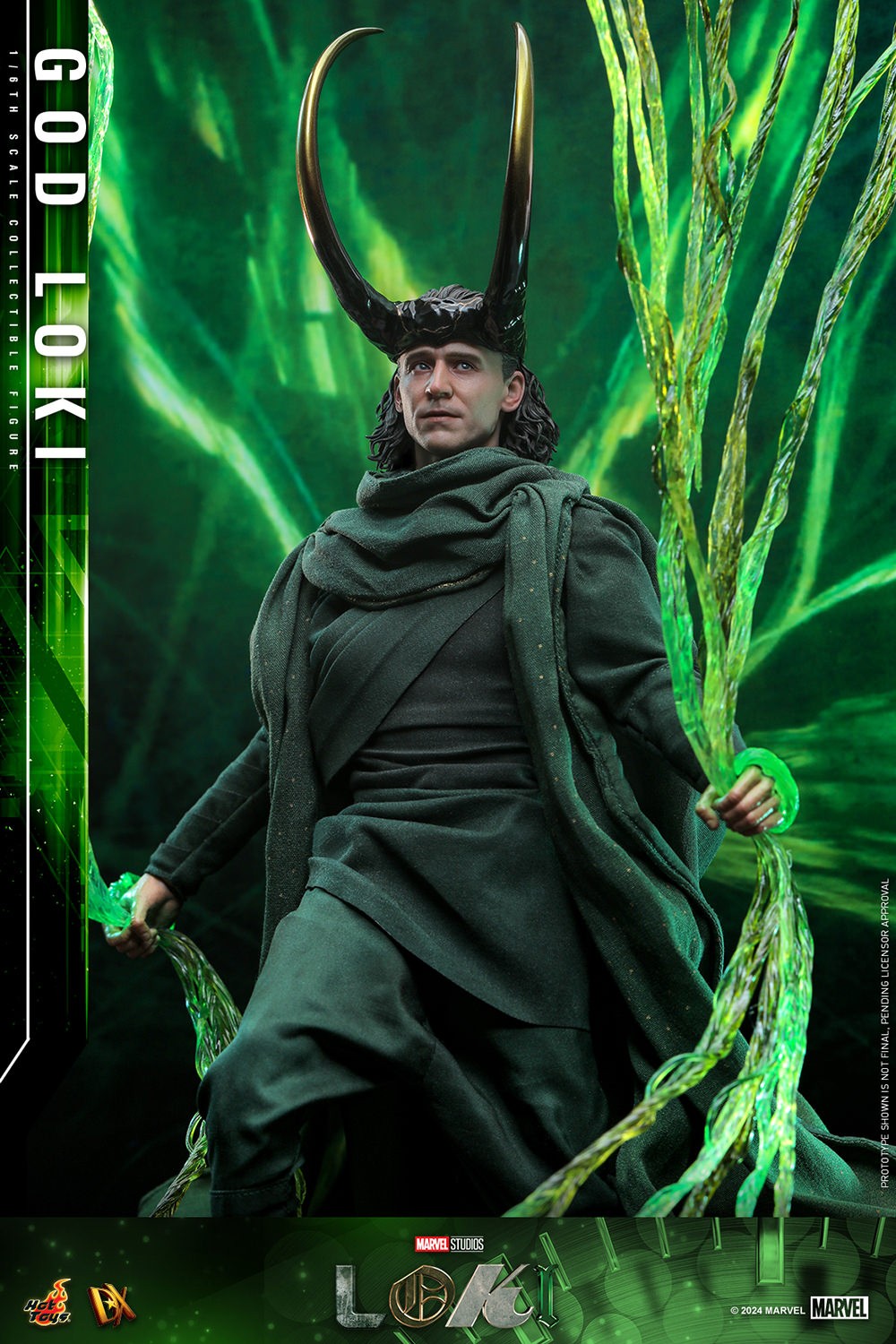 (Preorder) Hot Toys DX41AE Loki God [Loki] 1/6th Scale Collectible Figure (Artisan Edition) Limited Edition
