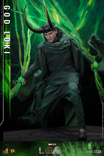 (Preorder) Hot Toys DX41AE Loki God [Loki] 1/6th Scale Collectible Figure (Artisan Edition) Limited Edition