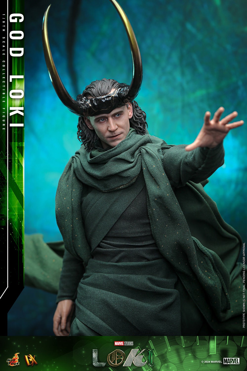 (Preorder) Hot Toys DX41AE Loki God [Loki] 1/6th Scale Collectible Figure (Artisan Edition) Limited Edition