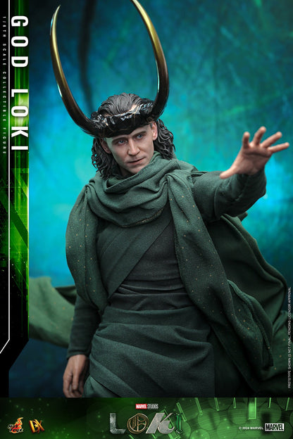 (Preorder) Hot Toys DX41AE Loki God [Loki] 1/6th Scale Collectible Figure (Artisan Edition) Limited Edition