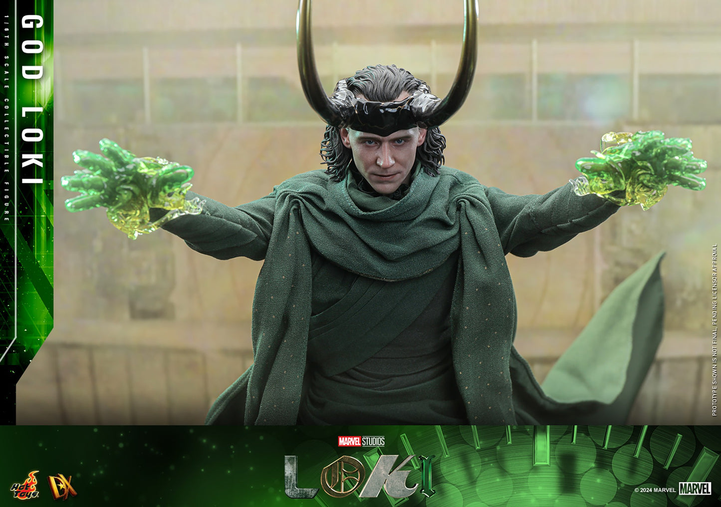 (Preorder) Hot Toys DX41AE Loki God [Loki] 1/6th Scale Collectible Figure (Artisan Edition) Limited Edition