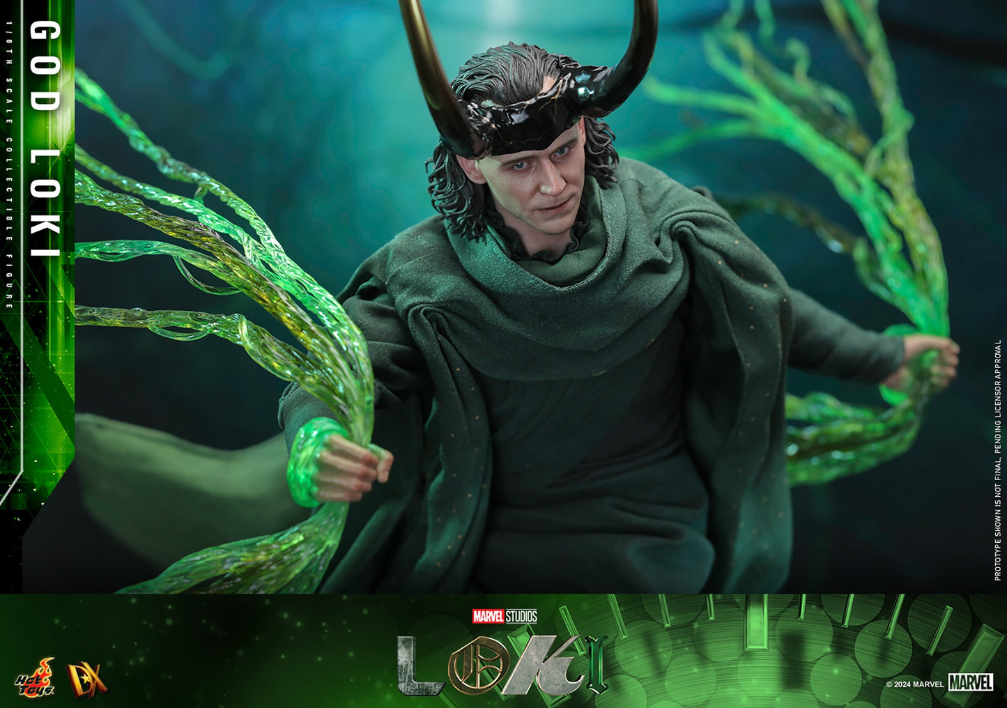 (Preorder) Hot Toys DX41AE Loki God [Loki] 1/6th Scale Collectible Figure (Artisan Edition) Limited Edition