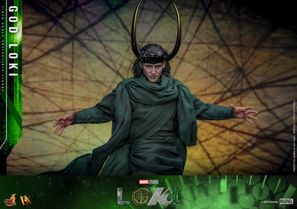(Preorder) Hot Toys DX41AE Loki God [Loki] 1/6th Scale Collectible Figure (Artisan Edition) Limited Edition