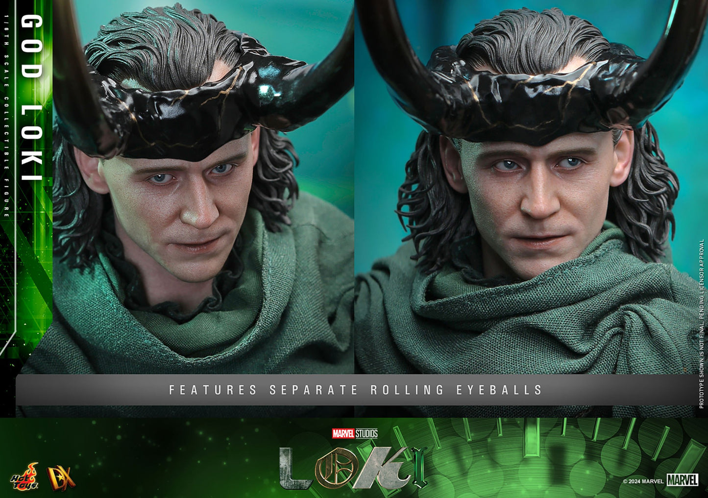 (Preorder) Hot Toys DX41AE Loki God [Loki] 1/6th Scale Collectible Figure (Artisan Edition) Limited Edition