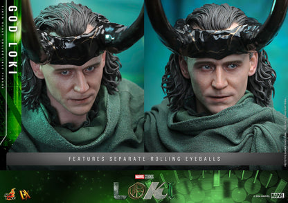 (Preorder) Hot Toys DX41AE Loki God [Loki] 1/6th Scale Collectible Figure (Artisan Edition) Limited Edition