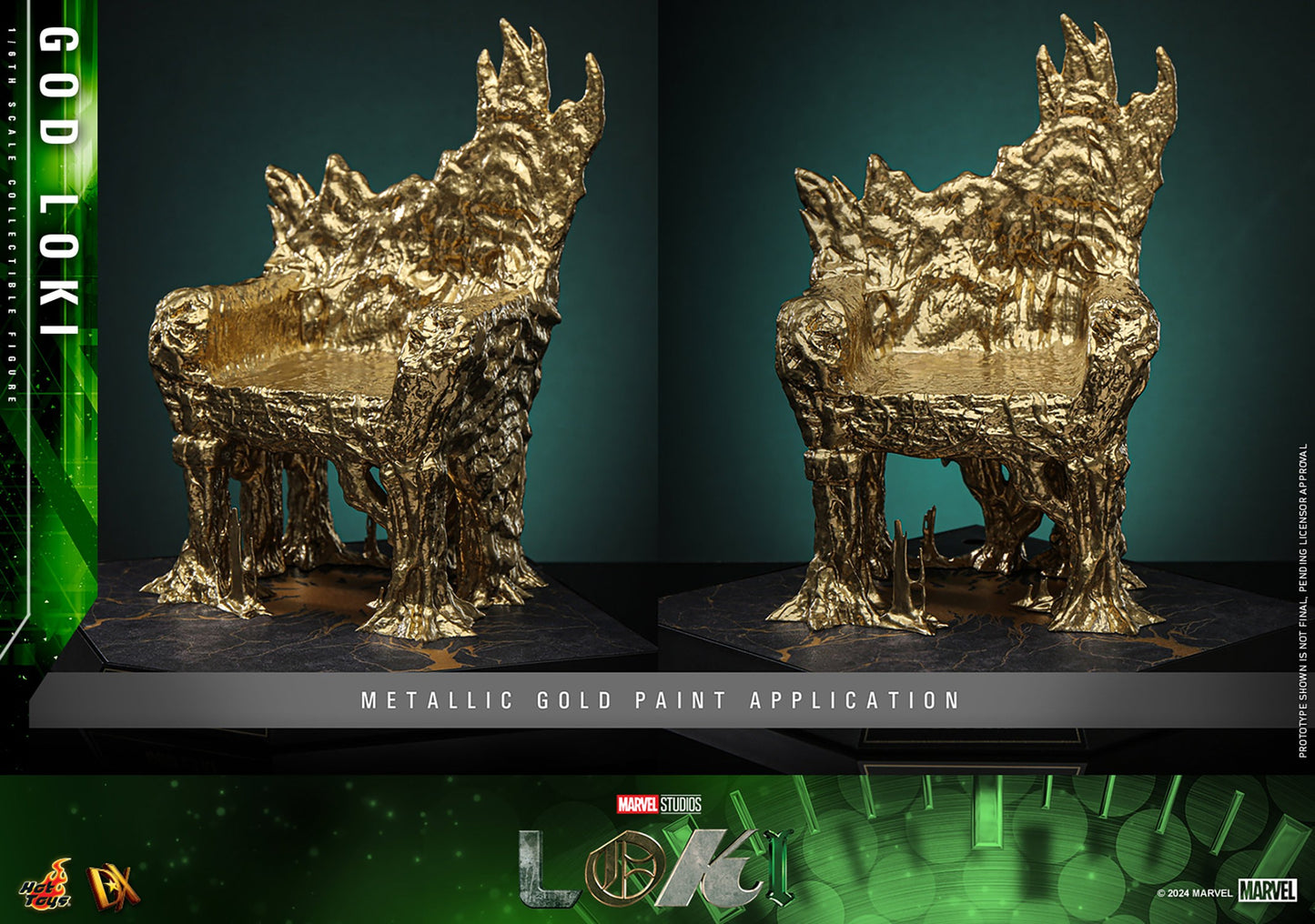 (Preorder) Hot Toys DX41AE Loki God [Loki] 1/6th Scale Collectible Figure (Artisan Edition) Limited Edition