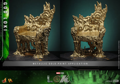 (Preorder) Hot Toys DX41AE Loki God [Loki] 1/6th Scale Collectible Figure (Artisan Edition) Limited Edition
