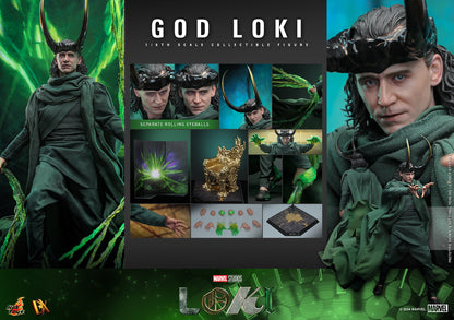 (Preorder) Hot Toys DX41AE Loki God [Loki] 1/6th Scale Collectible Figure (Artisan Edition) Limited Edition