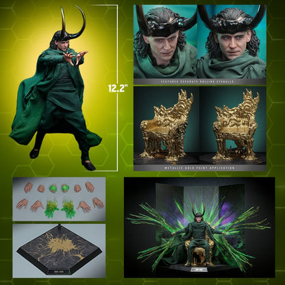 (Preorder) Hot Toys DX41AE Loki God [Loki] 1/6th Scale Collectible Figure (Artisan Edition) Limited Edition