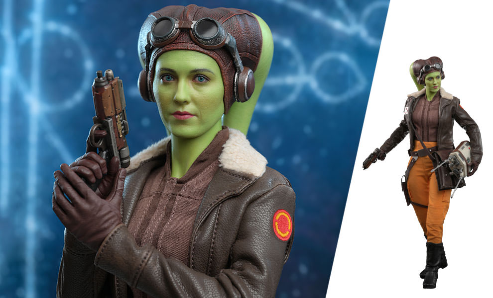 Hot Toys TMS113 Star Wars [Ahsoka Hera Syndulla] 1/6 Scale Collectible Figure