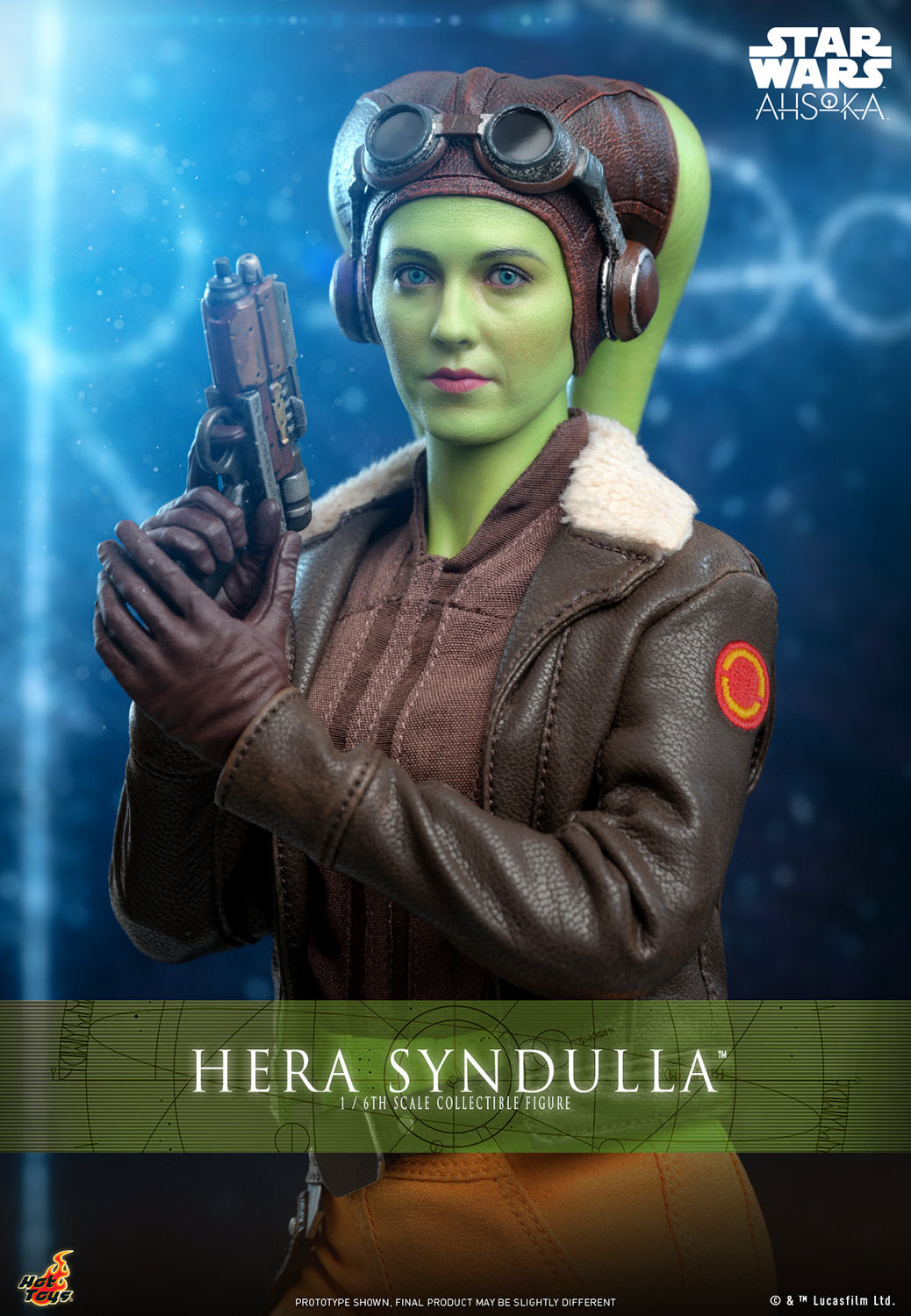 Hot Toys TMS113 Star Wars [Ahsoka Hera Syndulla] 1/6 Scale Collectible Figure