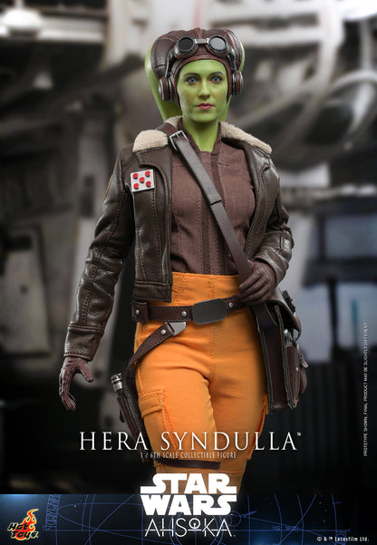 Hot Toys TMS113 Star Wars [Ahsoka Hera Syndulla] 1/6 Scale Collectible Figure