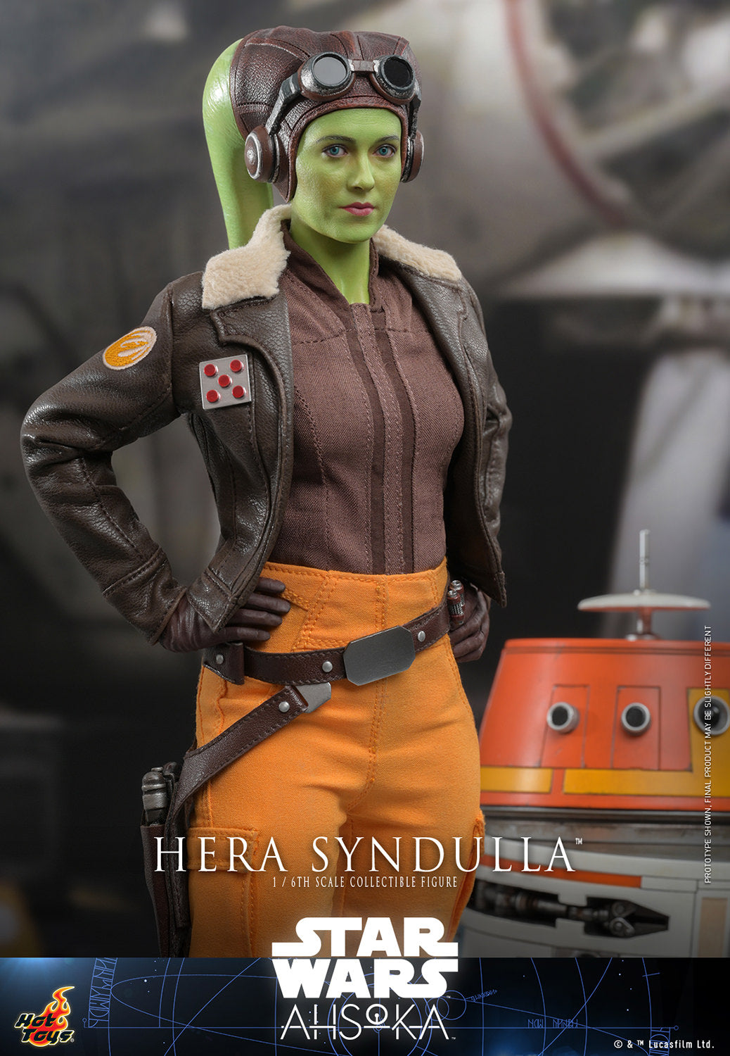 Hot Toys TMS113 Star Wars [Ahsoka Hera Syndulla] 1/6 Scale Collectible Figure