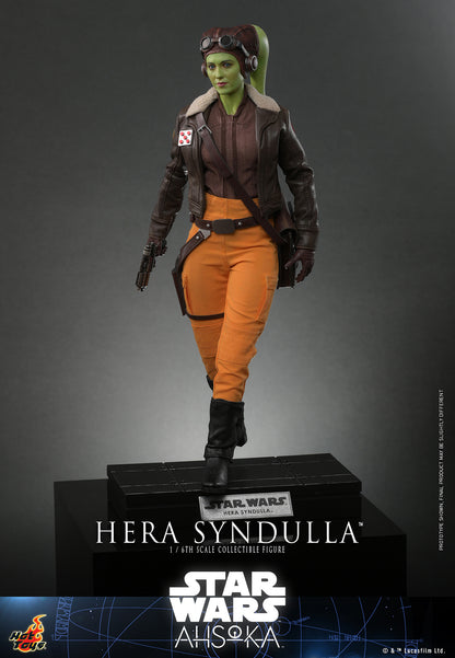 Hot Toys TMS113 Star Wars [Ahsoka Hera Syndulla] 1/6 Scale Collectible Figure