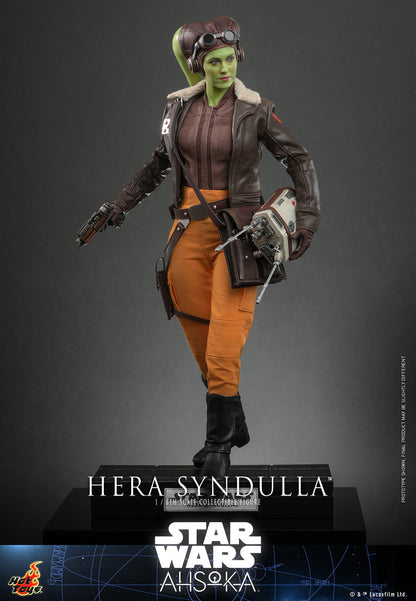 Hot Toys TMS113 Star Wars [Ahsoka Hera Syndulla] 1/6 Scale Collectible Figure
