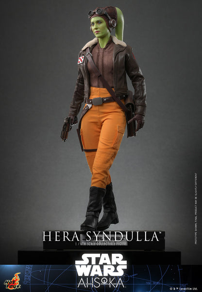 Hot Toys TMS113 Star Wars [Ahsoka Hera Syndulla] 1/6 Scale Collectible Figure