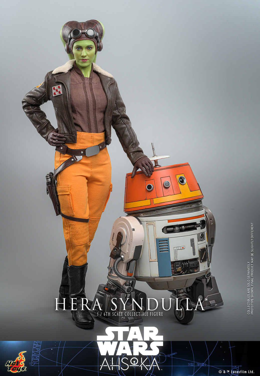Hot Toys TMS113 Star Wars [Ahsoka Hera Syndulla] 1/6 Scale Collectible Figure