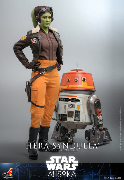 Hot Toys TMS113 Star Wars [Ahsoka Hera Syndulla] 1/6 Scale Collectible Figure