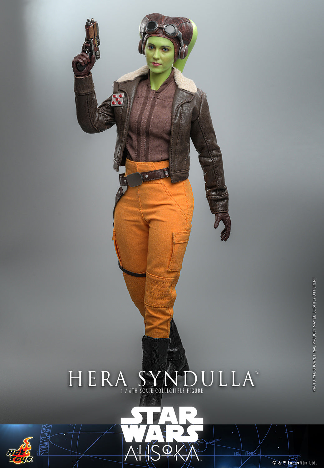 Hot Toys TMS113 Star Wars [Ahsoka Hera Syndulla] 1/6 Scale Collectible Figure