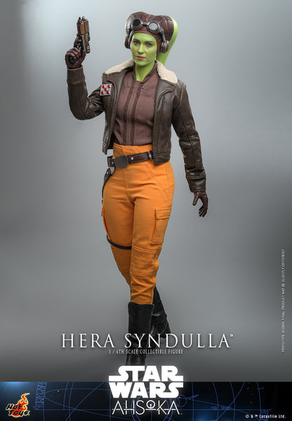 Hot Toys TMS113 Star Wars [Ahsoka Hera Syndulla] 1/6 Scale Collectible Figure