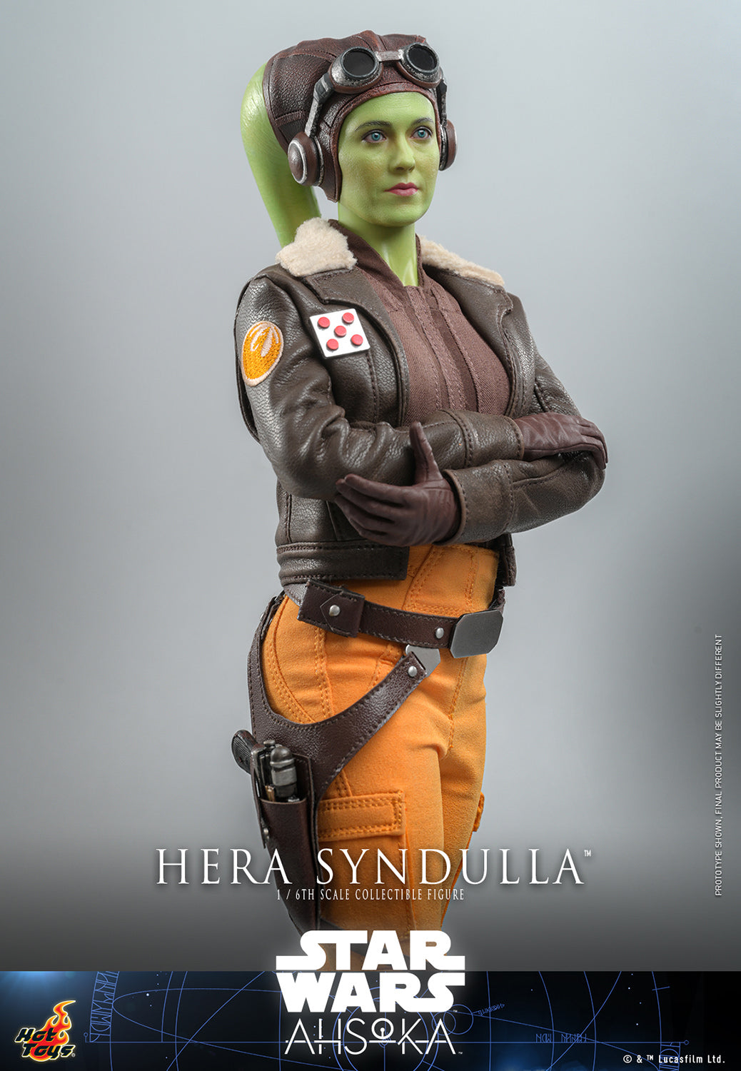 Hot Toys TMS113 Star Wars [Ahsoka Hera Syndulla] 1/6 Scale Collectible Figure