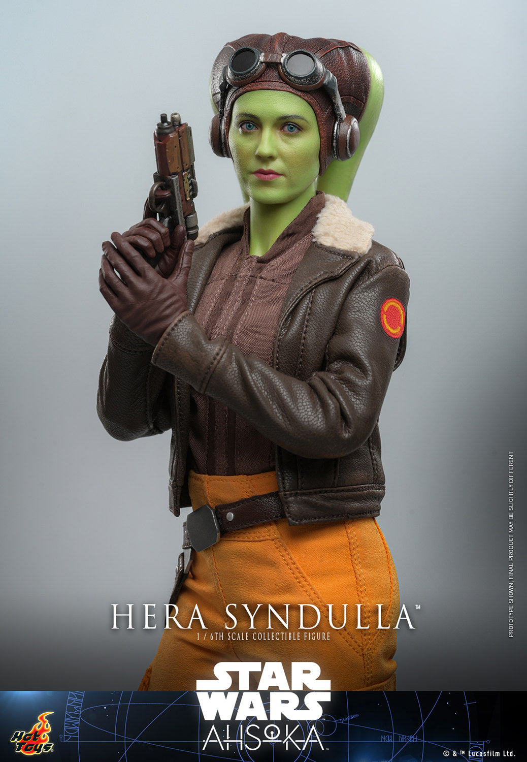 Hot Toys TMS113 Star Wars [Ahsoka Hera Syndulla] 1/6 Scale Collectible Figure